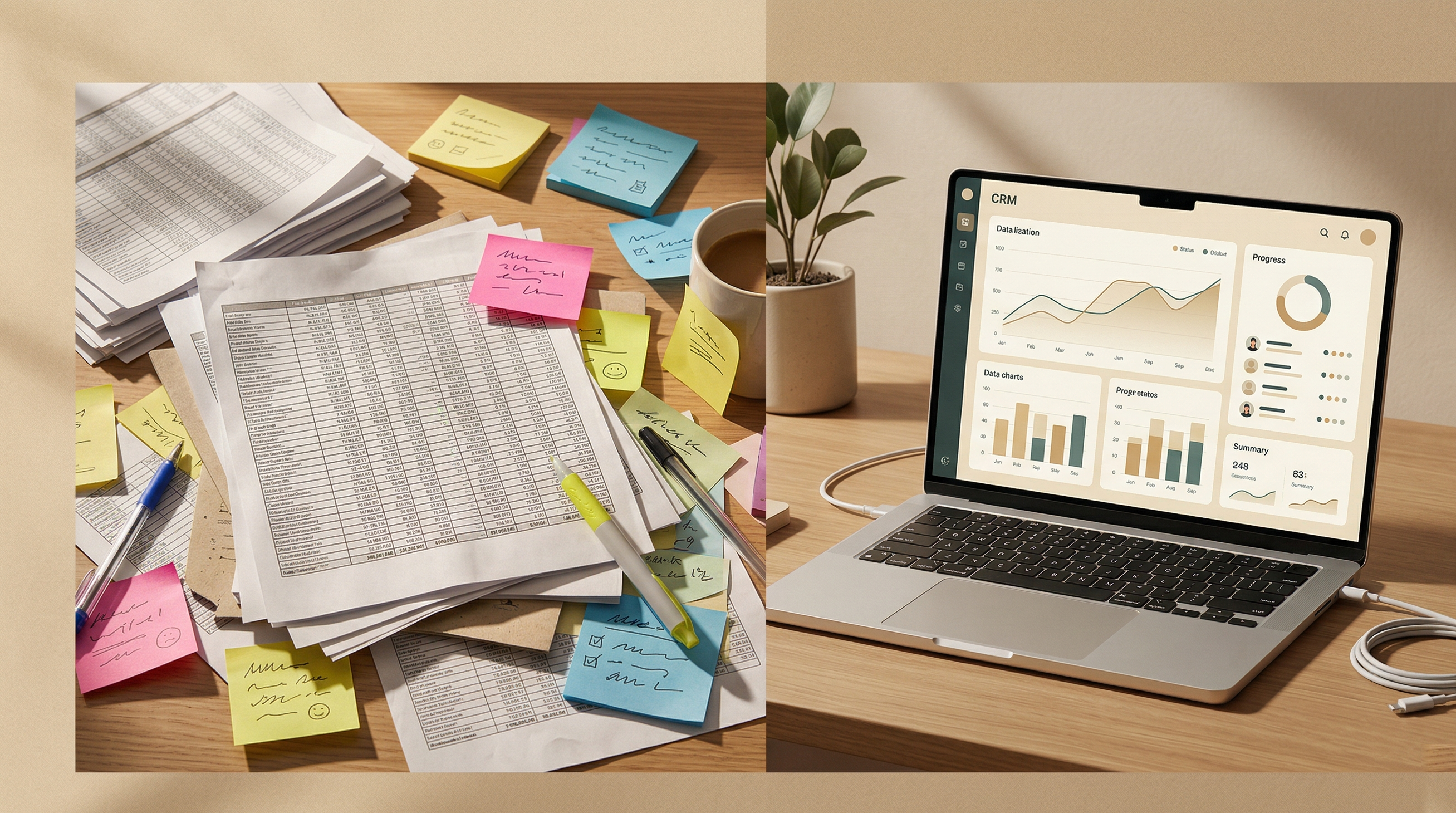 CRM inmobiliario: por qué Excel ya no es suficiente en 2026